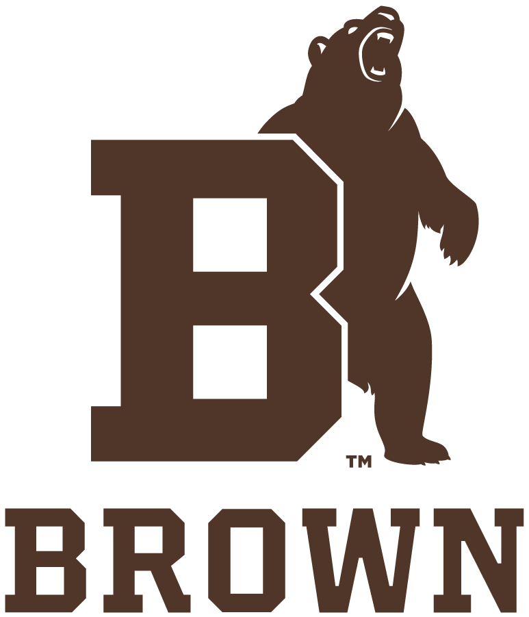 Brown Bears 2022-Pres Secondary Logo v4 diy DTF decal sticker